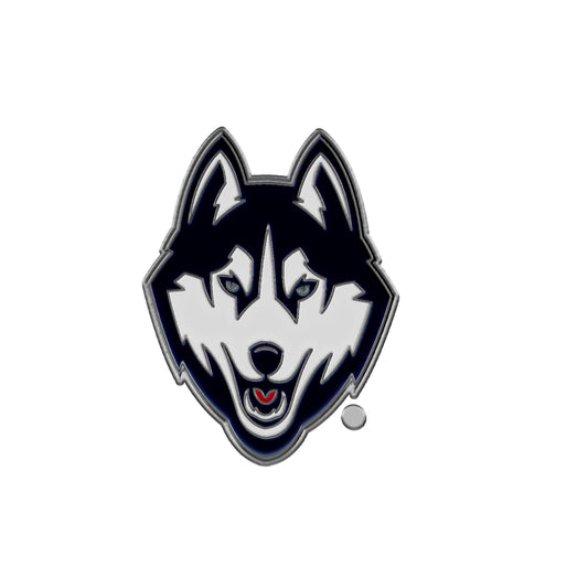 UConn Color Metal Emblem