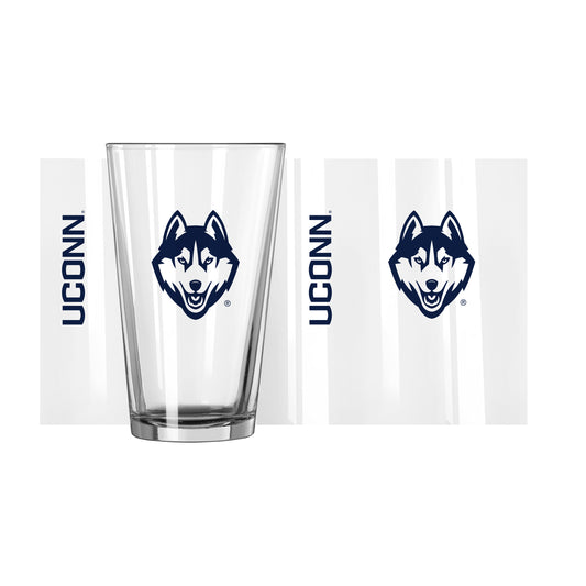 UConn 16oz Gameday Pint Glass