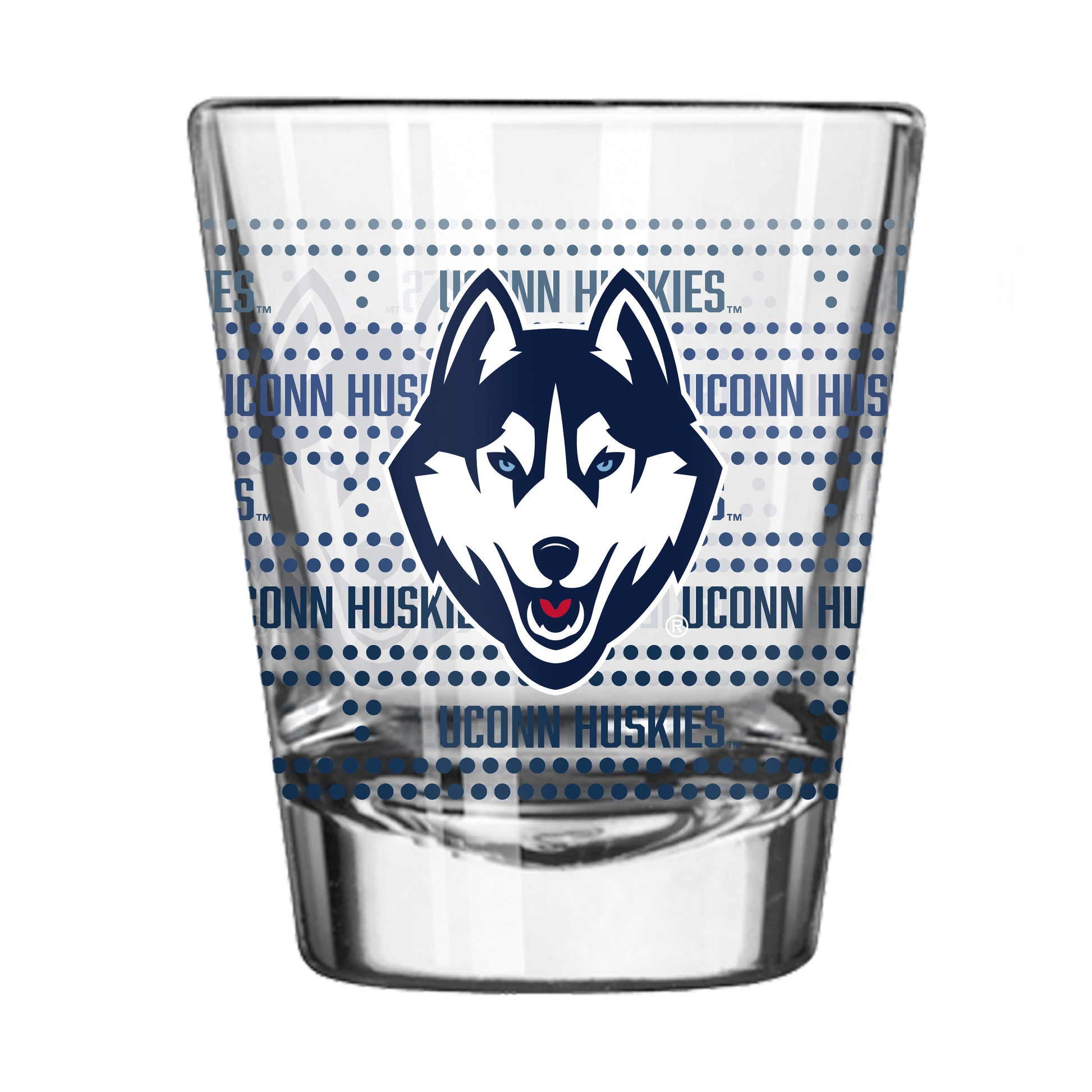 UConn 2oz Chant Fade Shot Glass
