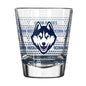 UConn 2oz Chant Fade Shot Glass