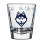UConn 2oz Ombre Playmaker Shot Glass