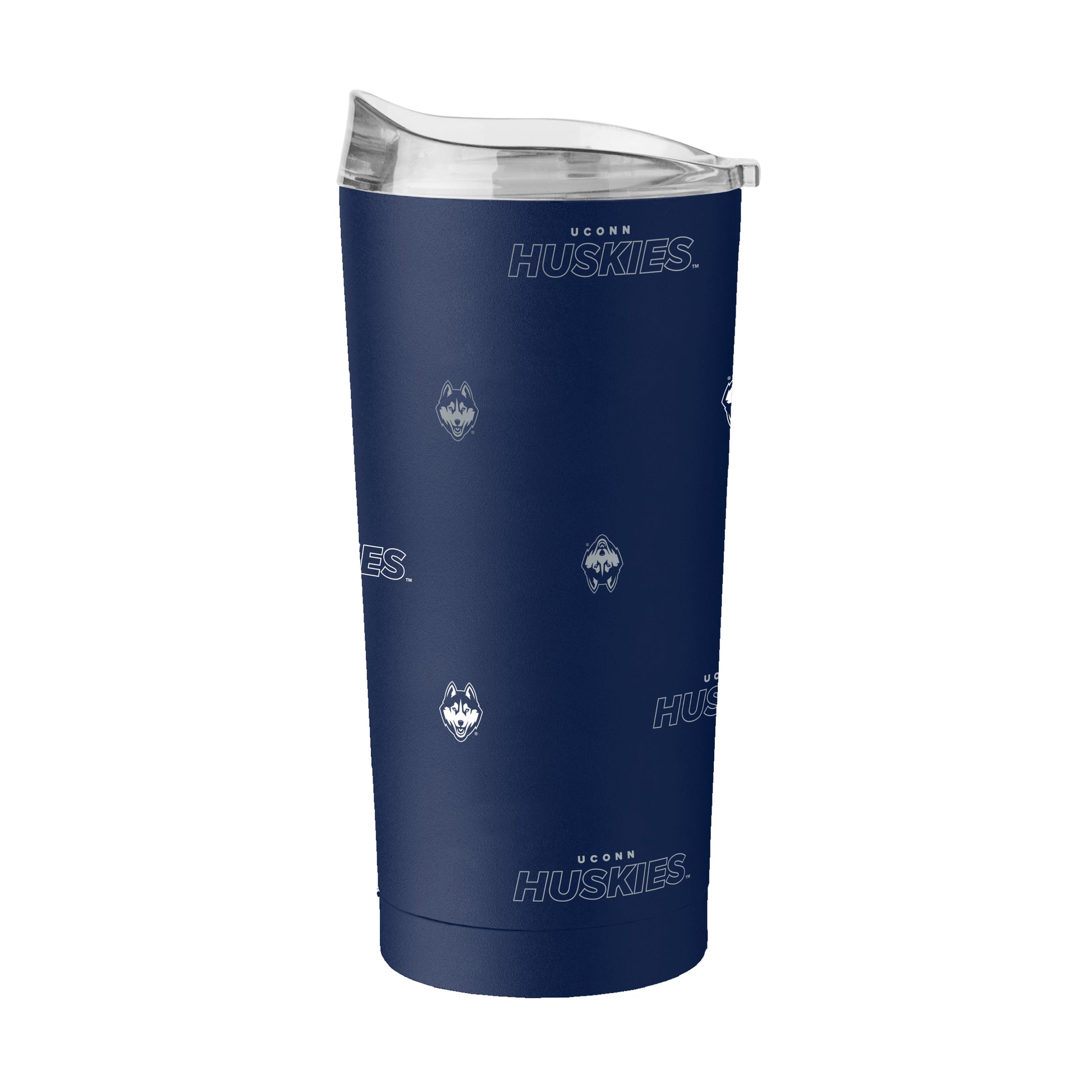 UConn 20oz Step And Repeat Powder Coat Tumbler