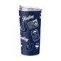 UConn 20oz Dreamweave Powder Coat Tumbler