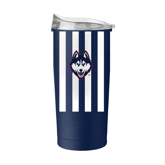 UConn 20oz Striped Powder Coat Tumbler