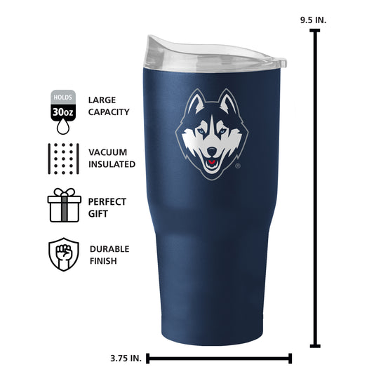 UConn 30oz Flipside Powder Coat Tumbler