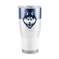 UConn 30oz Colorblock Stainless Steel Tumbler