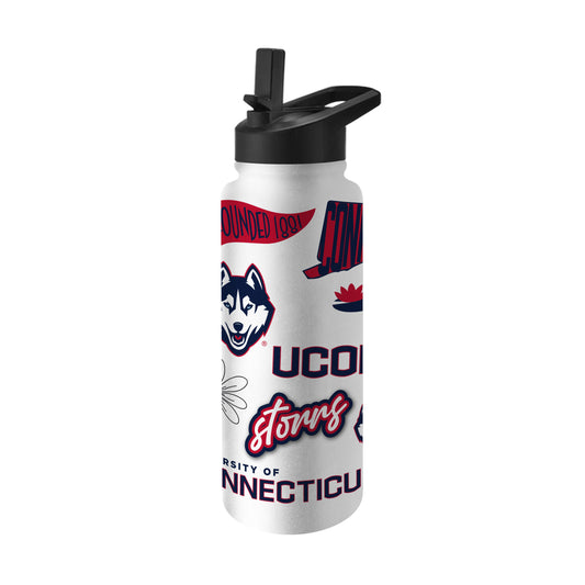UConn 34oz Native Quencher Bottle