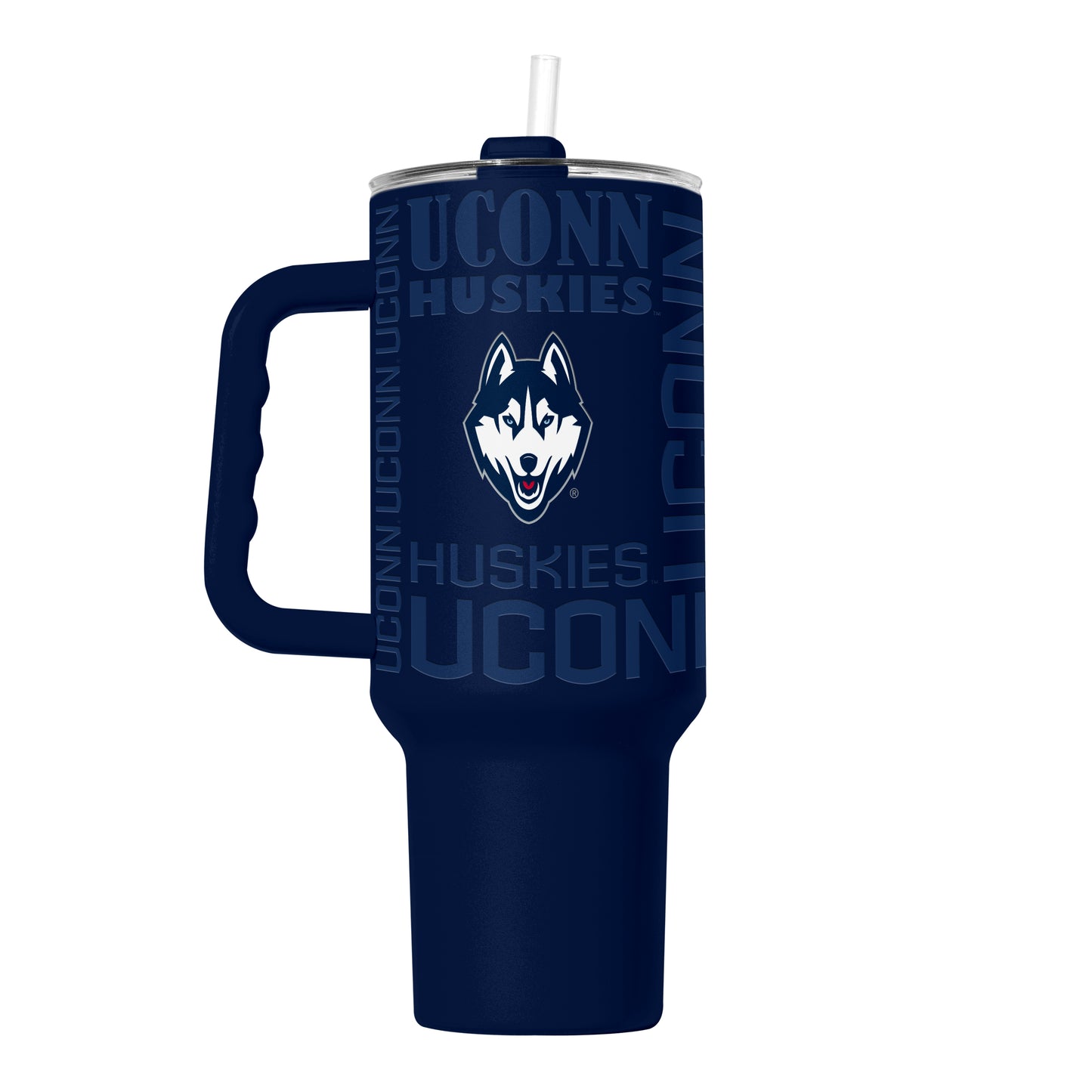 UConn 40oz Replay Powder Coat Tumbler