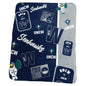 NC Wilmington Classic Dreamweave Fleece Throw