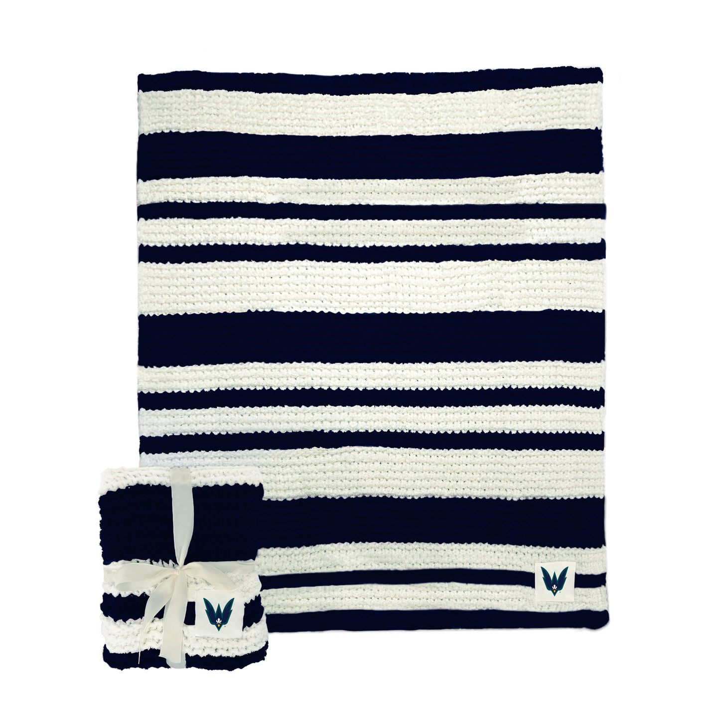 NC Wilmington Cable Knit Throw 50x60