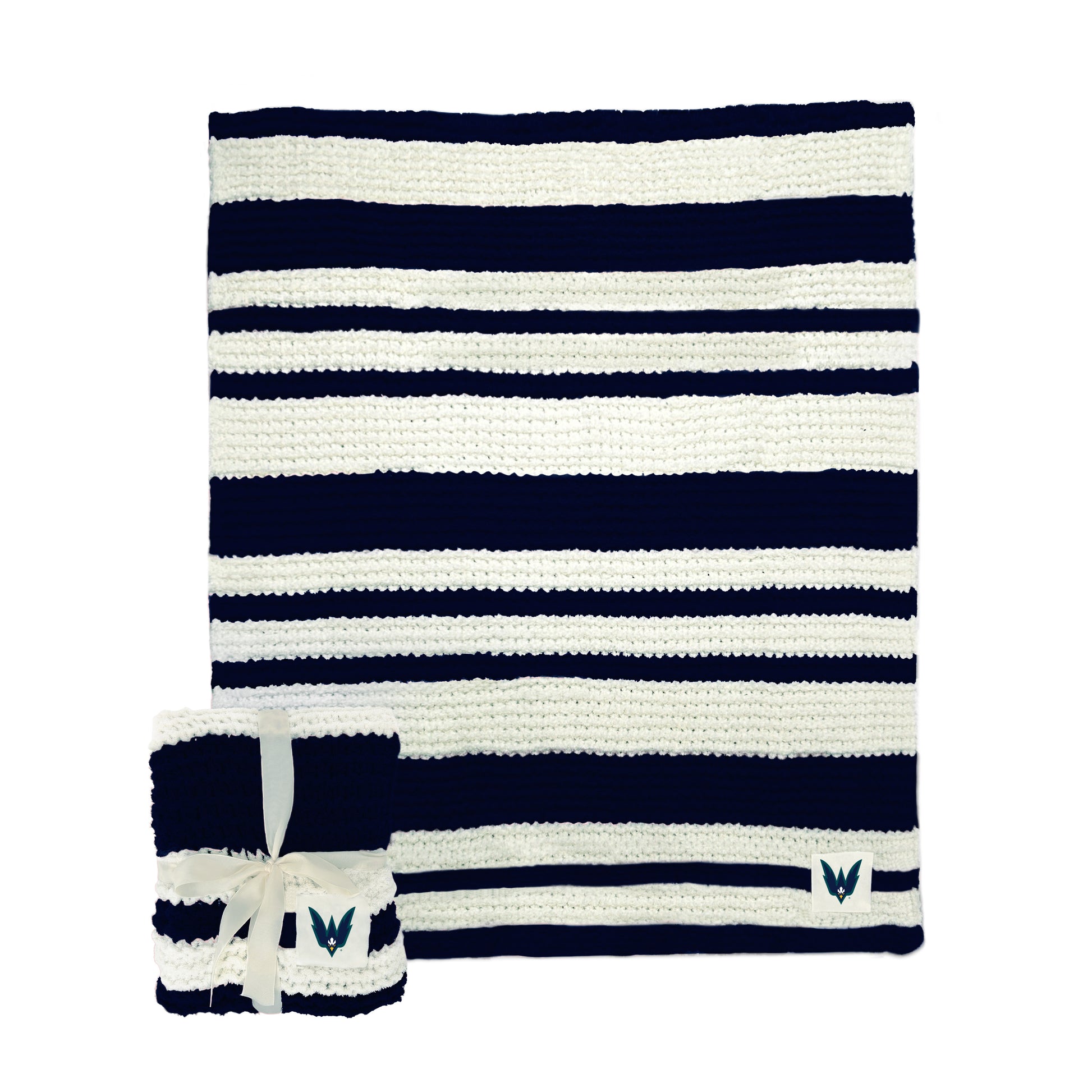 NC Wilmington Cable Knit Throw 50x60