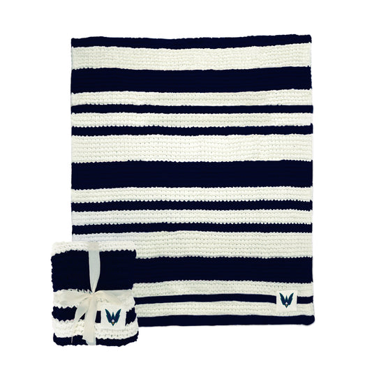 NC Wilmington Cable Knit Throw 50x60
