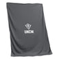 UNC Wilmington Charcoal Sweatshirt Blanket (Screened)