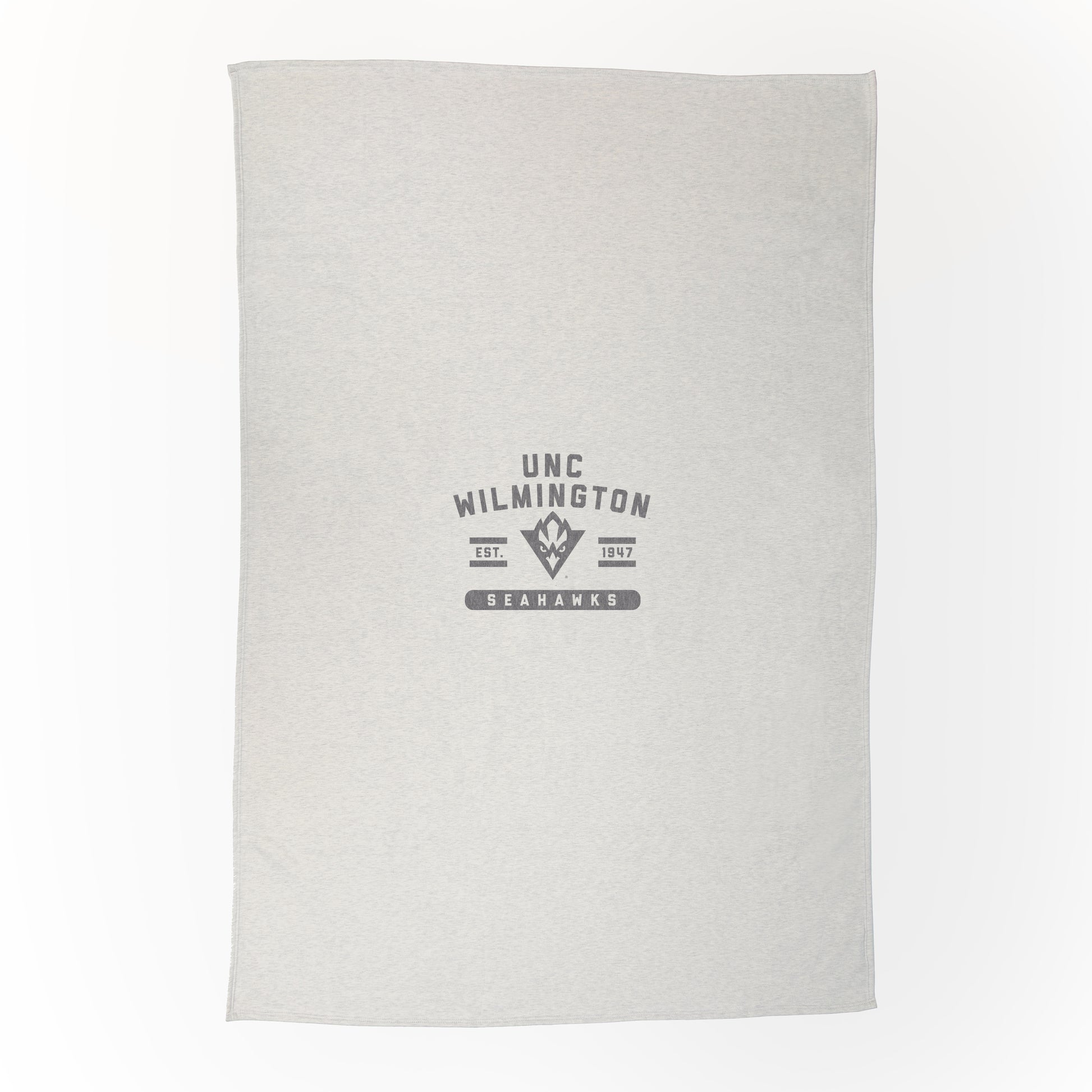 NC Wilmington Sublimated Sweatshirt Blanket