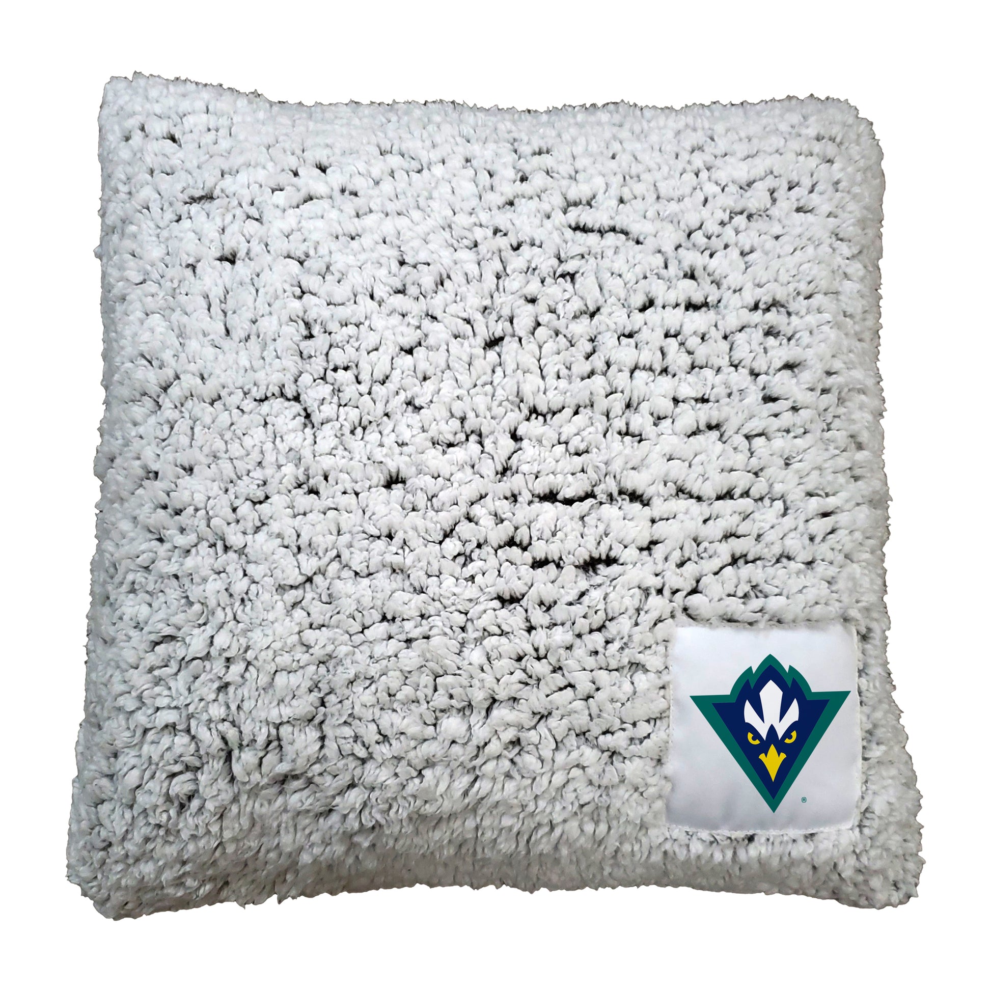 UNC Wilmington Frosty Throw Pillow