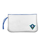 UNC Wilmington Clear Wristlet