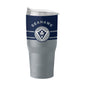 NC Wilmington 30oz Colored Horizon Powder Coat Tumbler