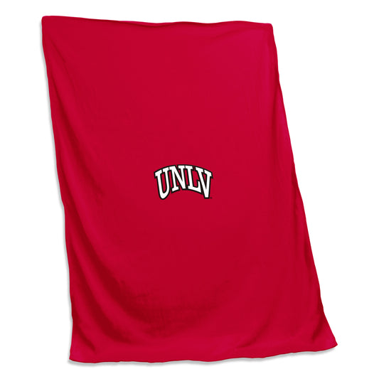 UNLV Screened Sweatshirt Blanket