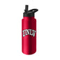 UNLV 34oz Logo Quencher Bottle