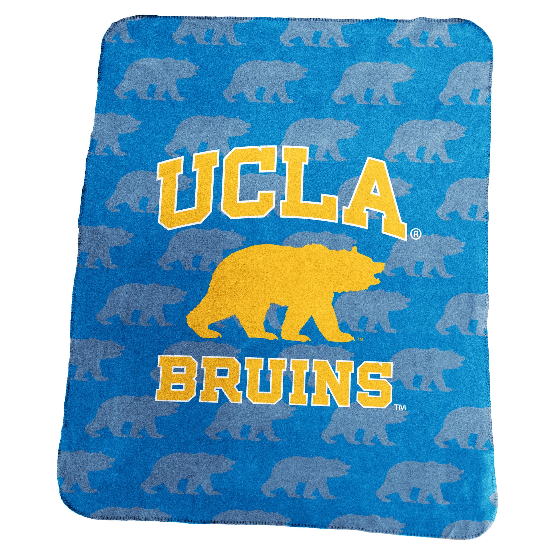 UCLA Classic Fleece Throw