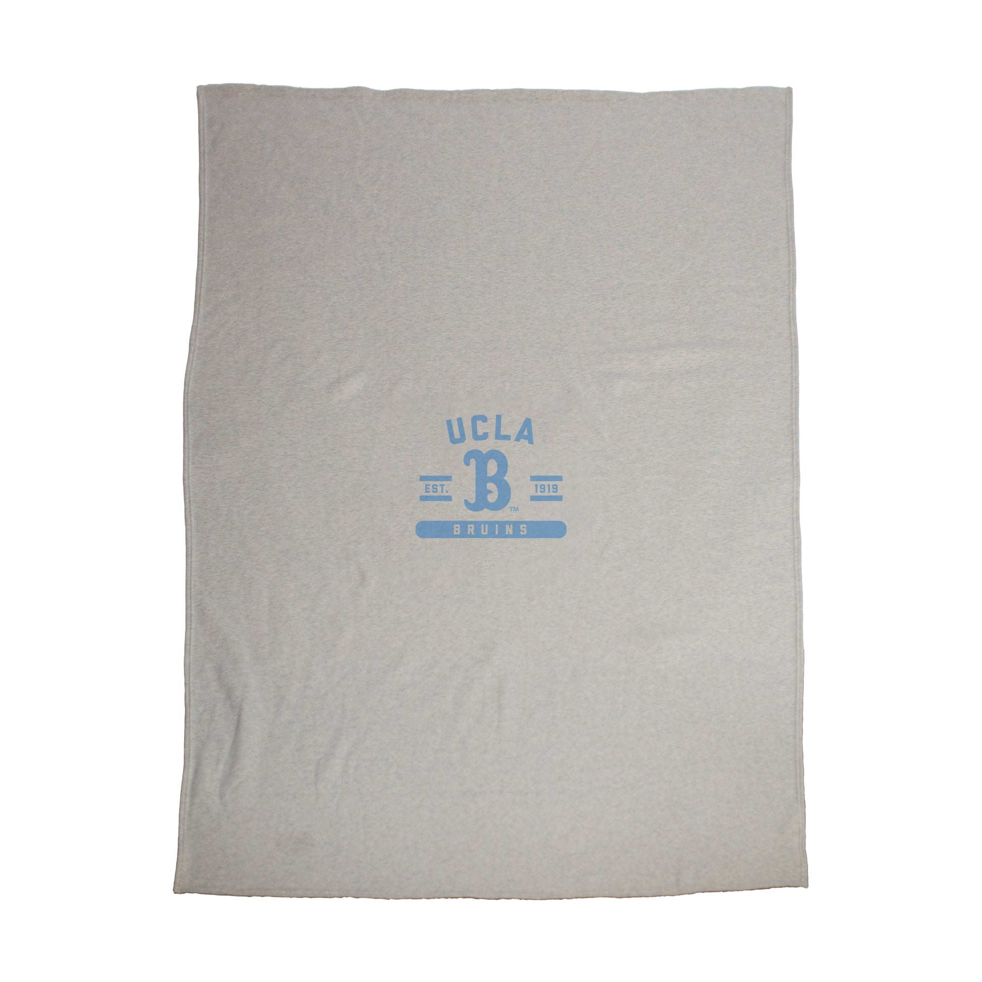 UCLA Sublimated Sweatshirt Blanket