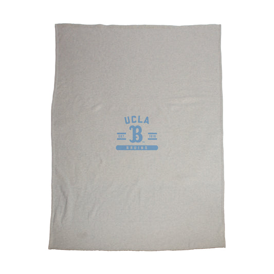 UCLA Sublimated Sweatshirt Blanket