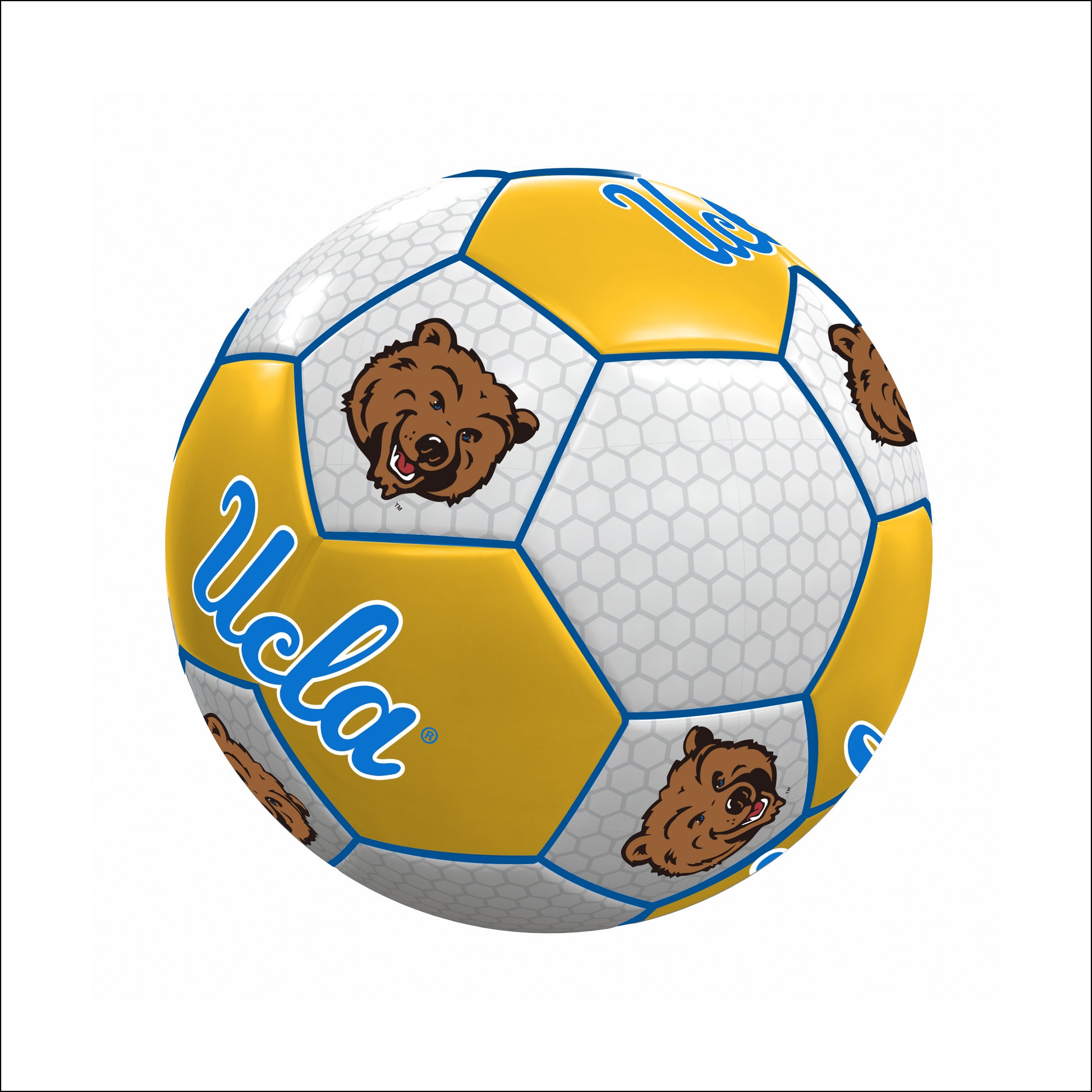 UCLA Size 1 Soccer Ball