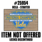 UCLA Starter Mat