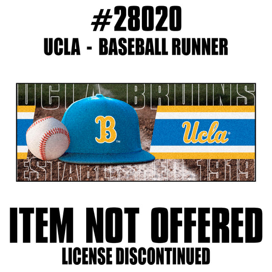 DISCONTINUED UCLA Baseball Runner