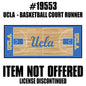 DISCONTINUED UCLA NCAA Basketball Runner