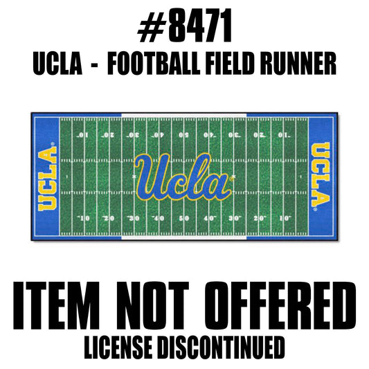 DISCONTINUED UCLA Football Field Runner