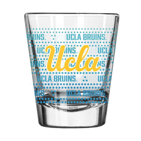 UCLA 2oz Chant Fade Shot Glass