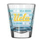 UCLA 2oz Chant Fade Shot Glass