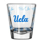 UCLA 2oz Ombre Playmaker Shot Glass