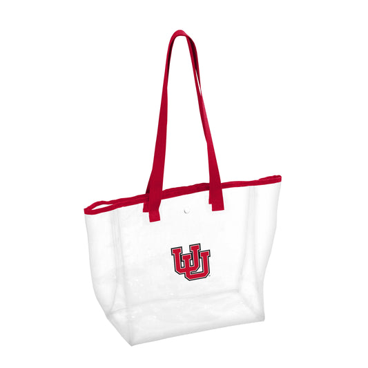 Utah Stadium Clear Bag