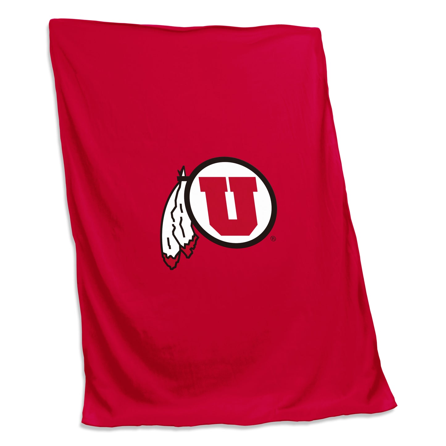 Utah Drum Logo Sweatshirt Blanket