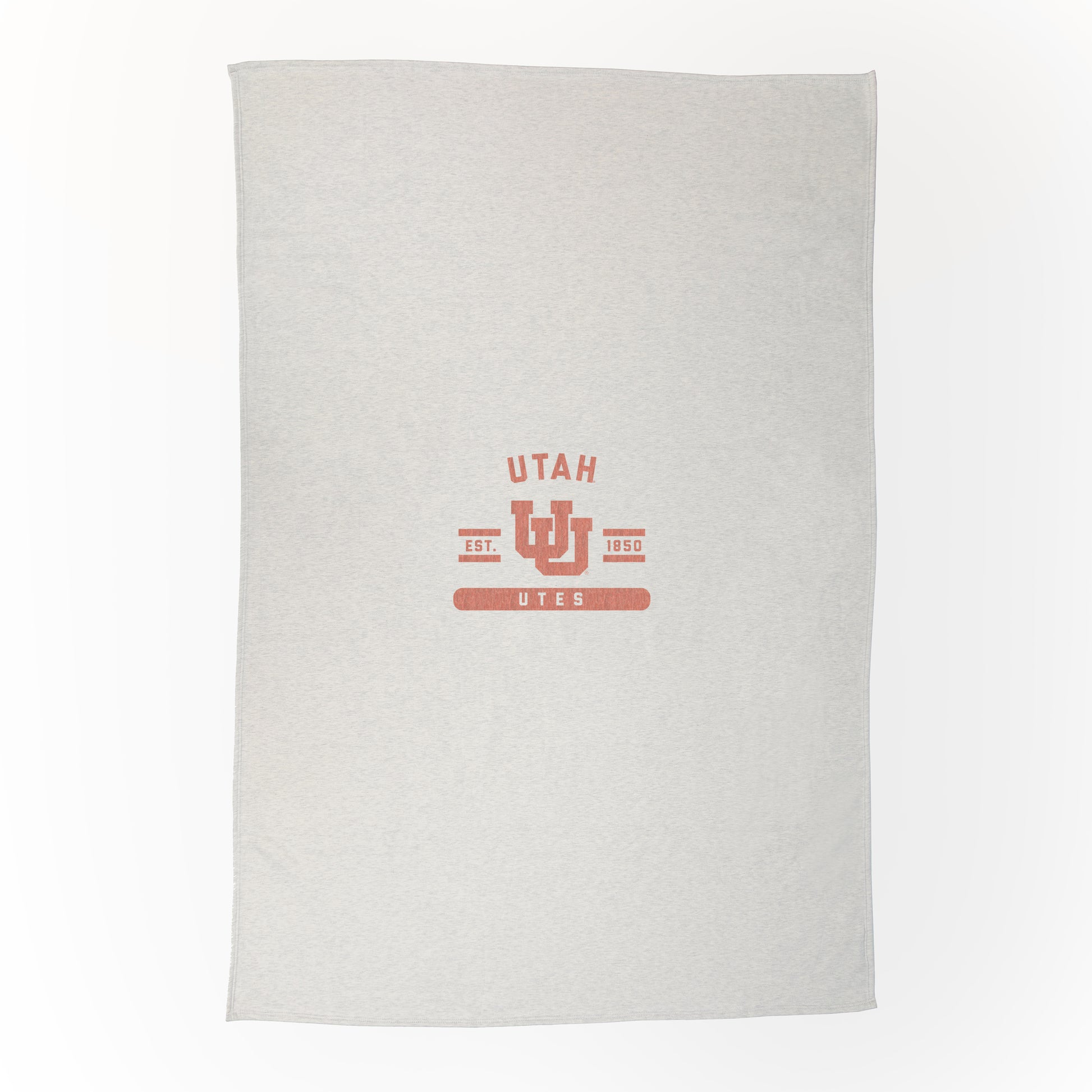 Utah Sublimated Sweatshirt Blanket