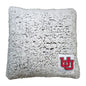 Utah Frosty Throw Pillow