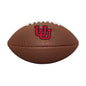 Utah Mini Size Composite Football