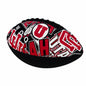 University of Utah Mini Abstract Size Rubber Footballl