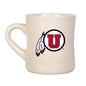 Utah 12oz Drum and Feather Diner Mug