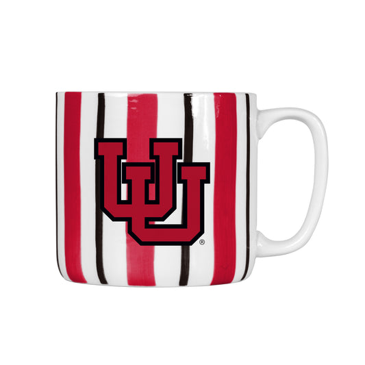 Utah 16oz Brushstroke Stripe Mug