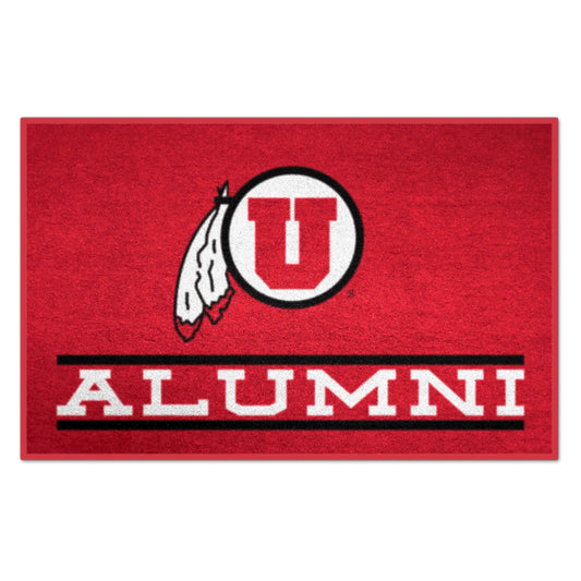 University of Utah Starter Mat - Alumni