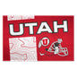 University of Utah Starter Mat - Uniform