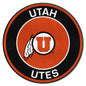 University of Utah Roundel Mat