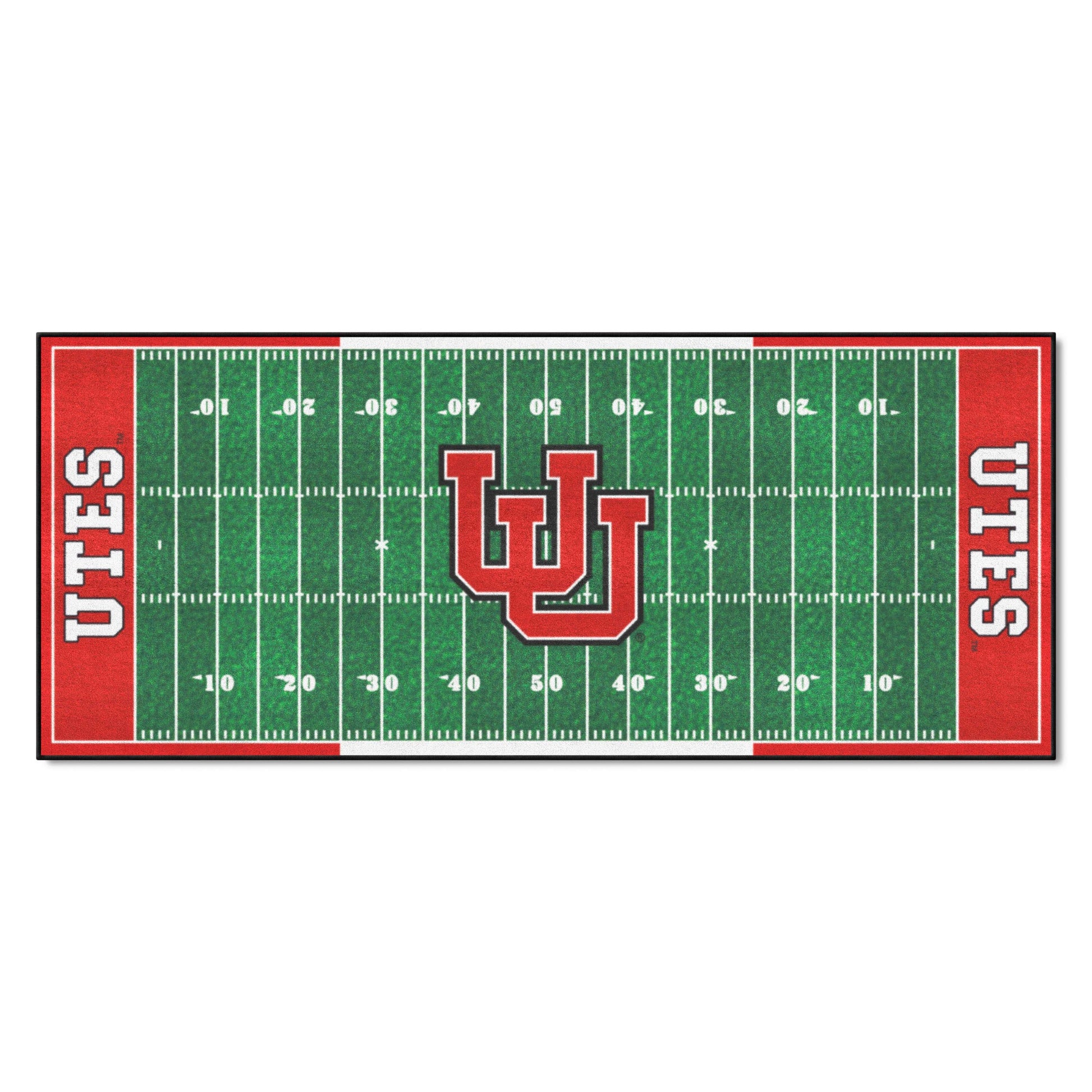 University of Utah Football Field Runner