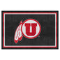 University of Utah 5x8 Rug