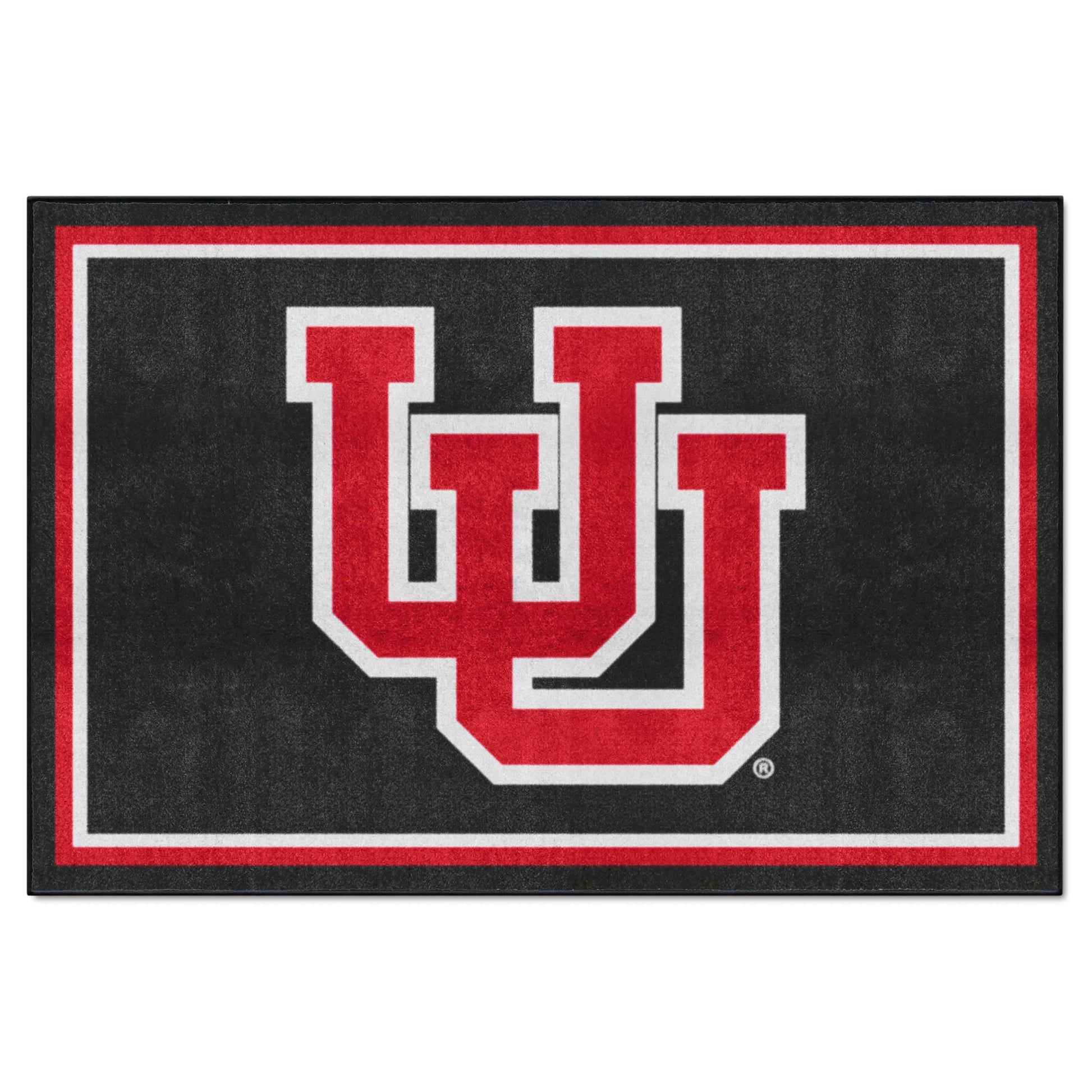 University of Utah 5x8 Rug