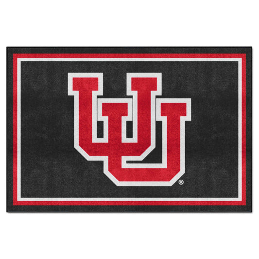 University of Utah 5x8 Rug