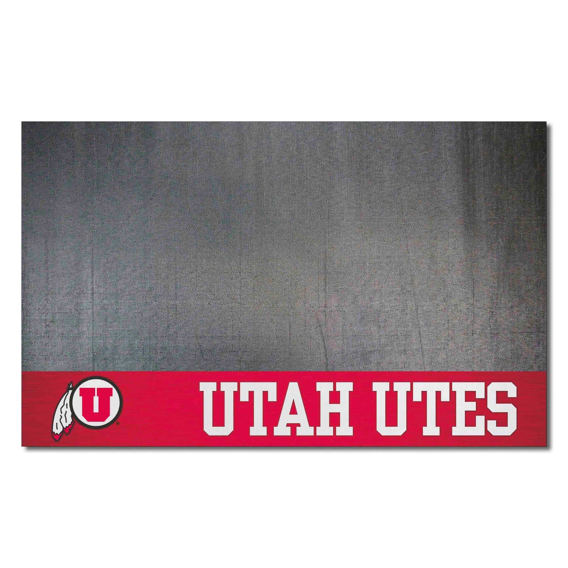 University of Utah Grill Mat - Standard